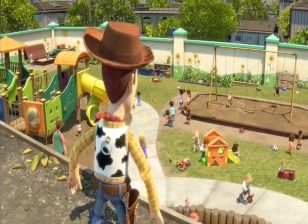 Toy Story 3 - Sunnyside Escape