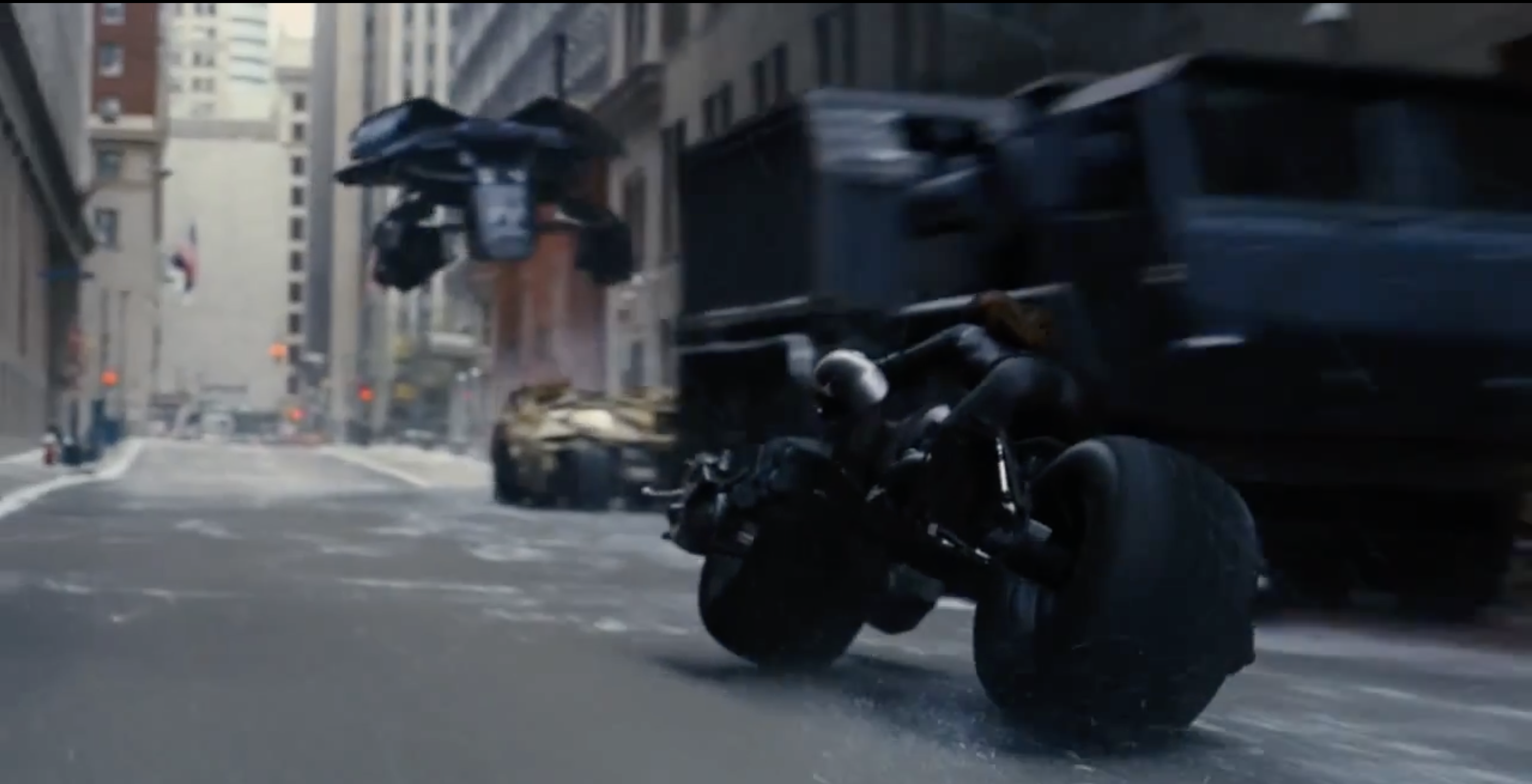 The Dark Knight Rises - Final Chase Scene